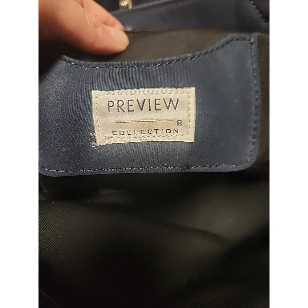 Preview Collection Tote Bag Navy